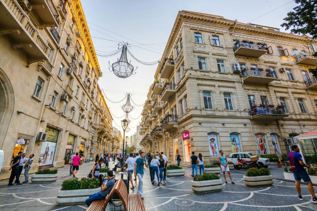 Апартаменты Apartment On Near Mc Donalds Баку