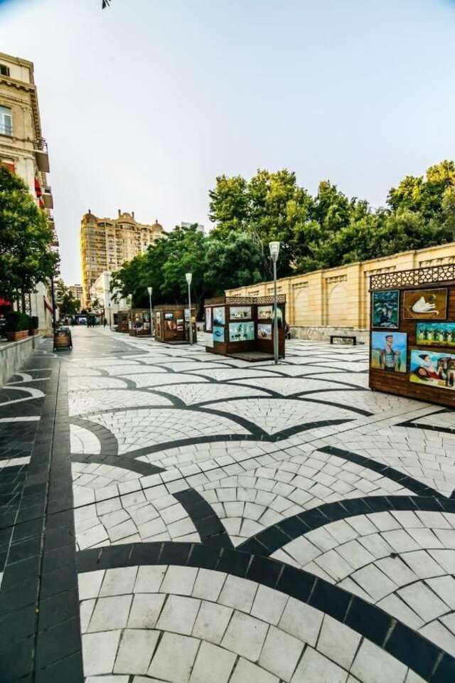 Апартаменты Apartment On Near Mc Donalds Баку-43