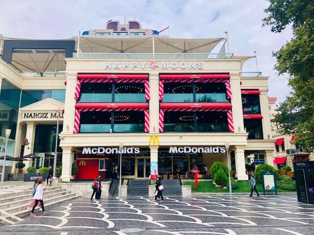 Апартаменты Apartment On Near Mc Donalds Баку-8